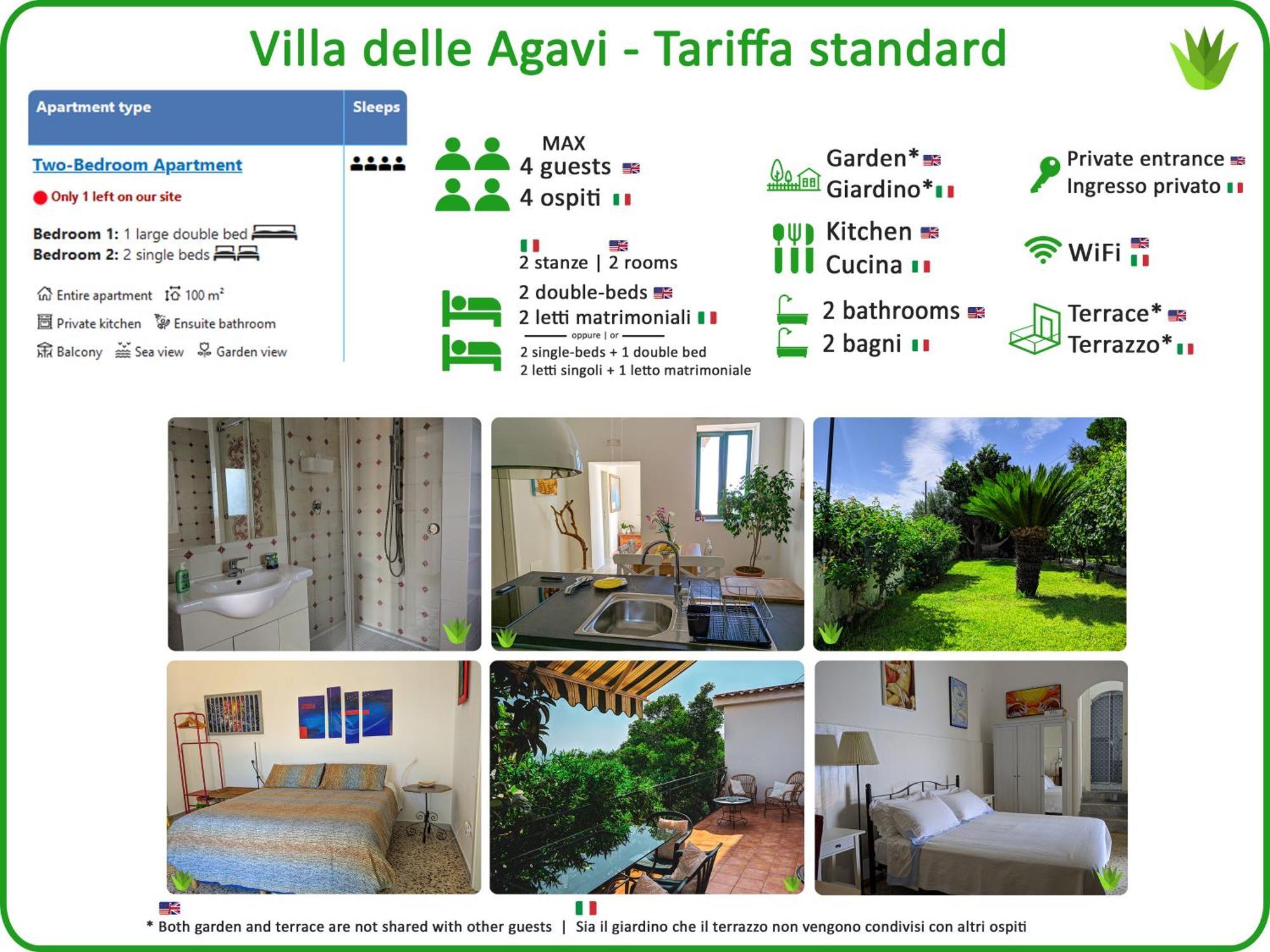 Villa Delle Agavi Vietri Exterior foto